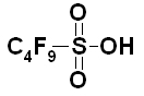 EFTOP EF-41 Nonafluorobutanesulfonic acid
