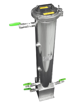 フィルタユニット本体